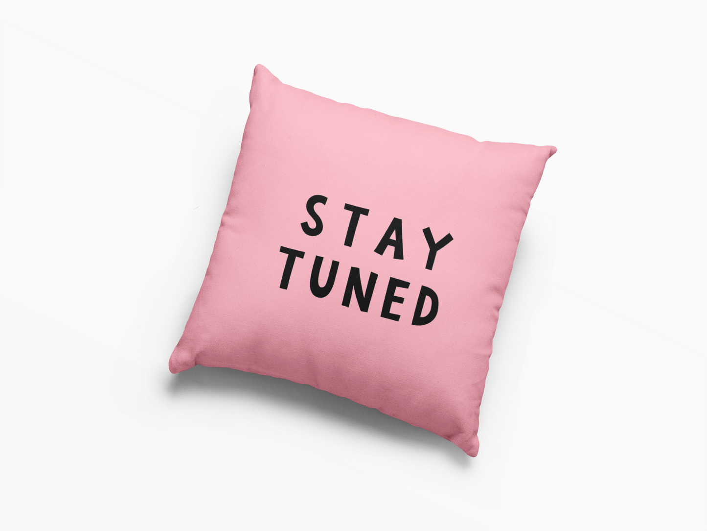 Stay Tuned Printed Cushion
