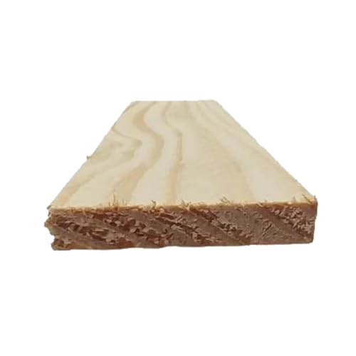 ShopTwiz Wood Craft Pine Wood Panel Board for Art and Craft or Project (20) pcs