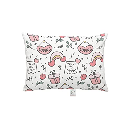 Toddler/Baby/New Born Pillow with Pillow Cover - 9" x 12"