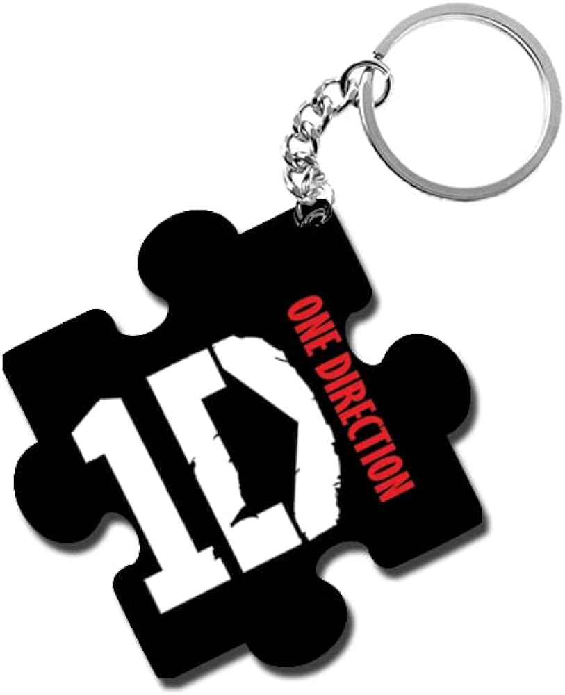 ShopTwiz OneD Wooden Puzzle Key Ring (Set of 2)