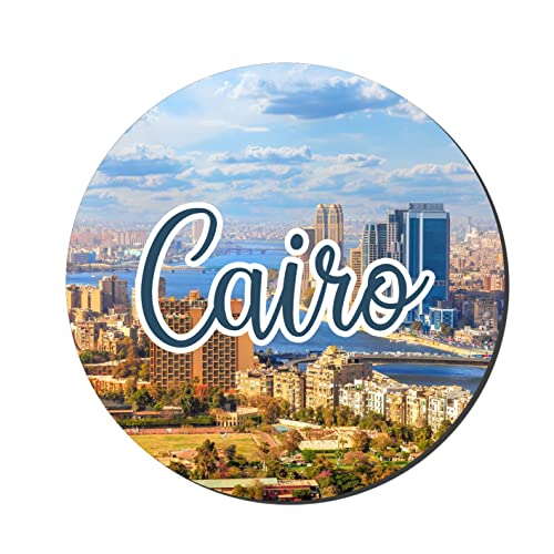 Prints and Cuts Cairo City | Decorative Large Fridge Magnet