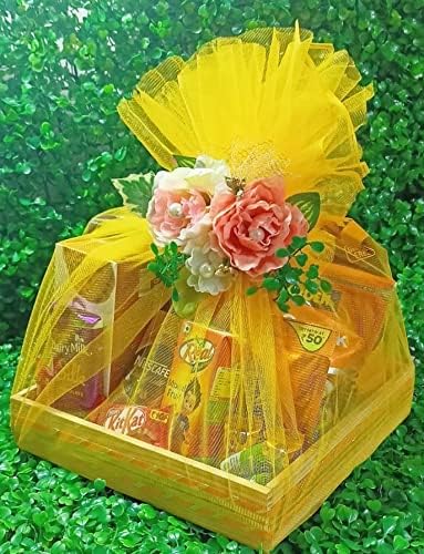 ShopTwiz 3pc Pinewood Tray Combo Ideal for Gift Packing