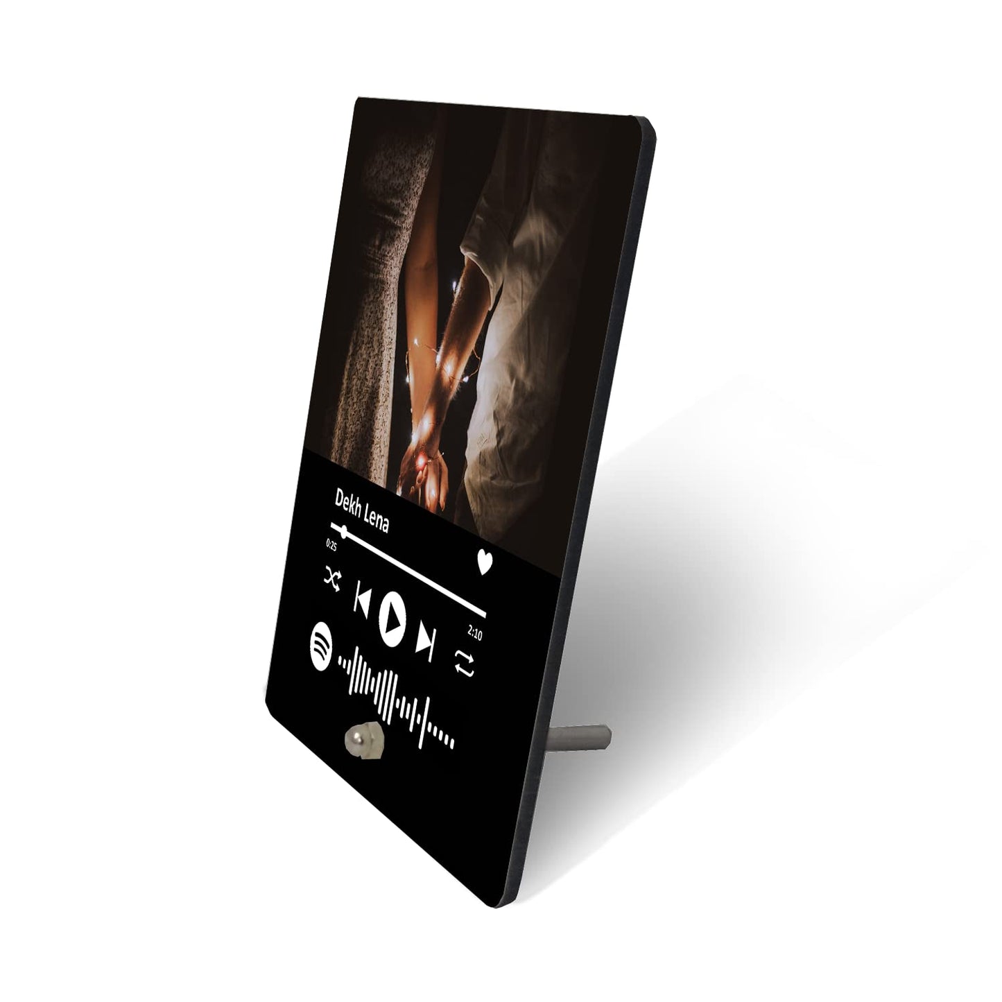 ShopTwiz Spotify Music Dekh Lena Photo Stand (Scan Code to Dedicate Song)