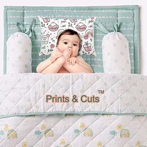 Toddler/Baby/New Born Pillow with Pillow Cover - 9" x 12"