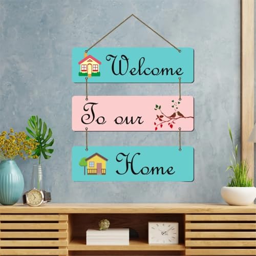 ShopTwiz Rectangular Hanging MDF Boards for Art and Craft Board Unfinished for DIY Home Embellishment Resin Art, Mandala Art, Pyrography, Painting Pack of 4 pc