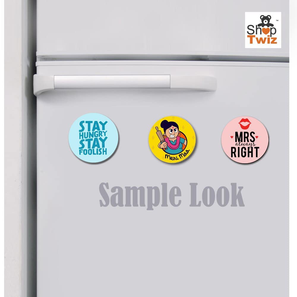 ShopTwiz Visakhapatnam Decorative Large Fridge Magnet