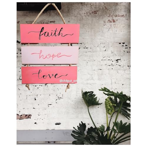 ShopTwiz Rectangle MDF Wood Boards for Art, Craft, Resin, Lippan, Mandala, Painting, Wall Hanging, Decoration (3 Pieces)