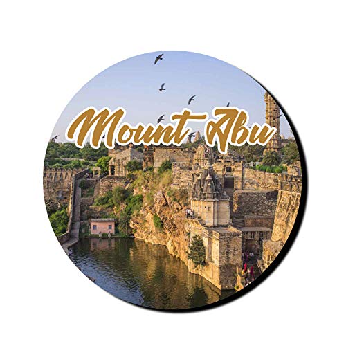 Turnhover Mount Abu Fridge Magnet (Multicolour)