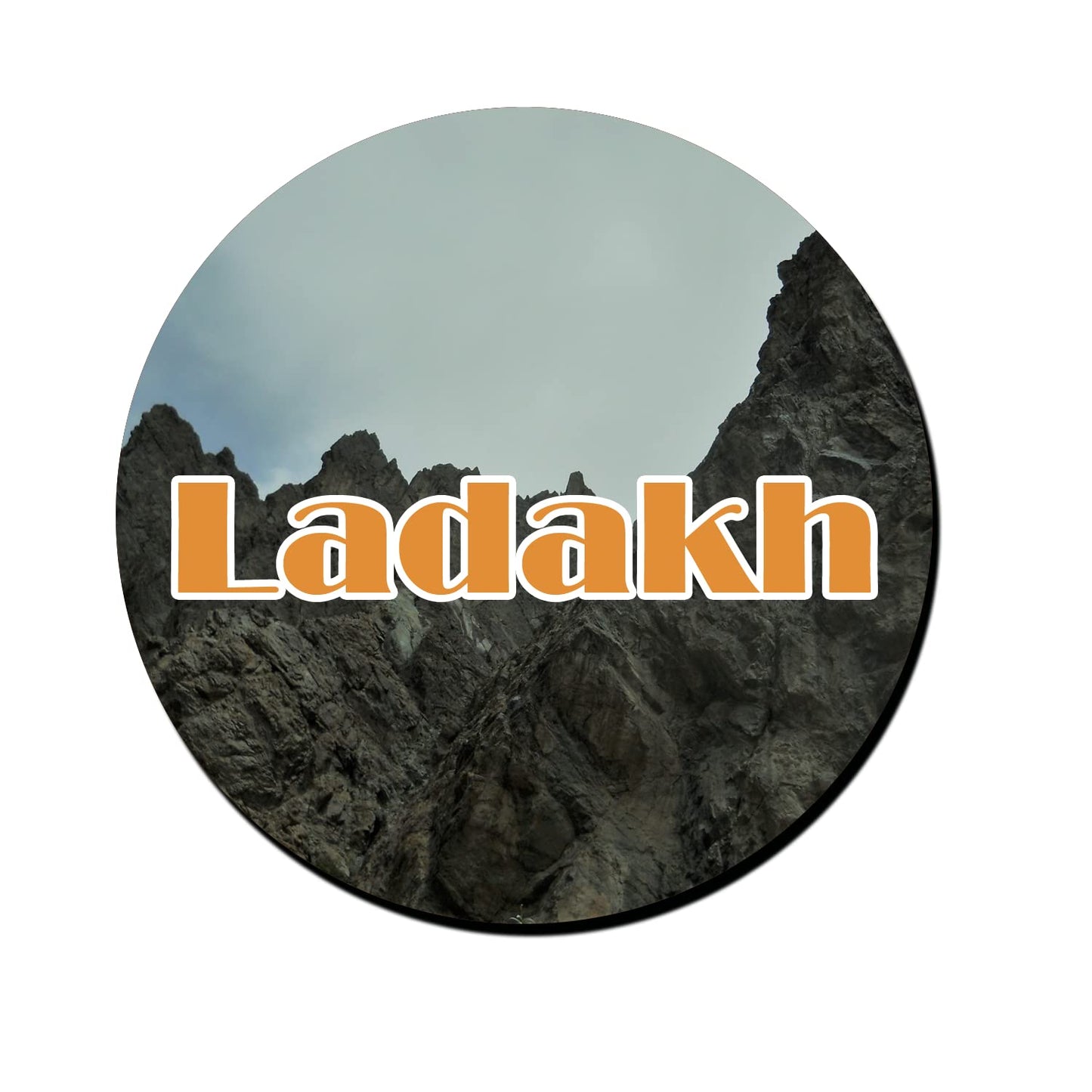 ShopTwiz Ladakh Graceful Decorative Large Fridge Magnet