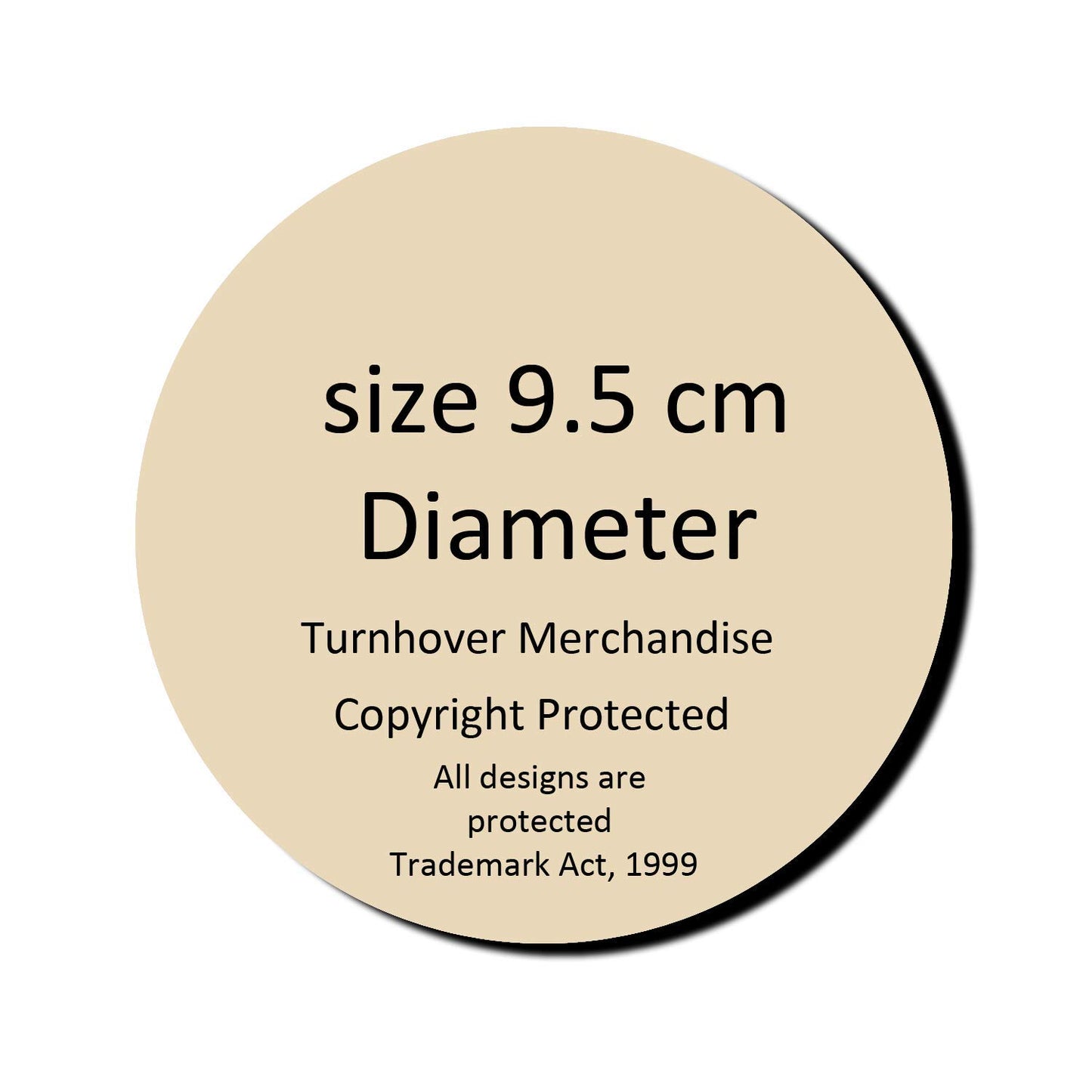 Turnhover Manali Fridge Magnet (Scratch Proof)