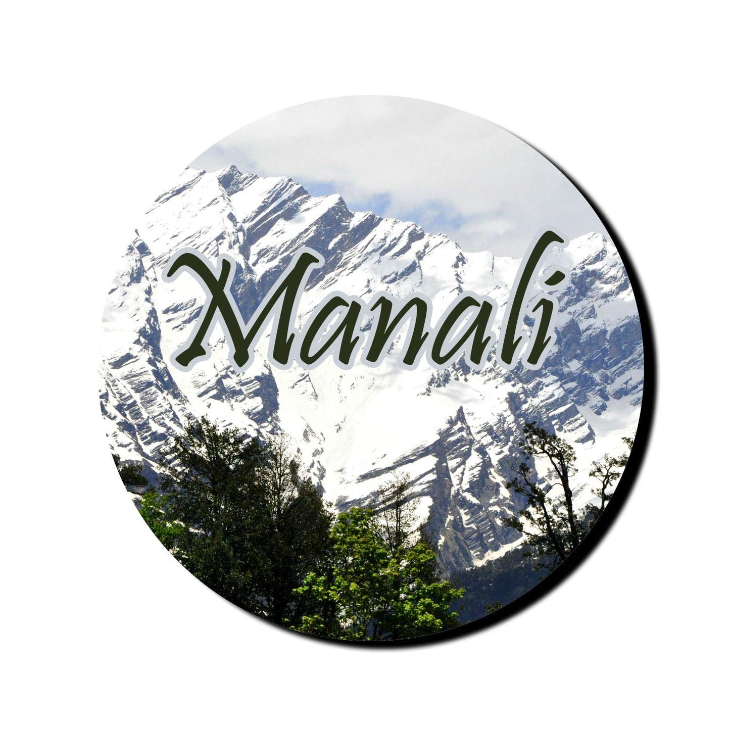 Turnhover Manali Fridge Magnet (Multicolour)