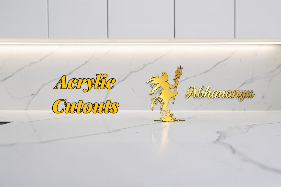 Acrylic Cutouts