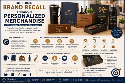 Building Brand Recall Through Personalized Merchandise