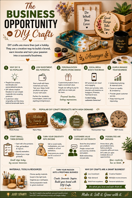 DIY crafts