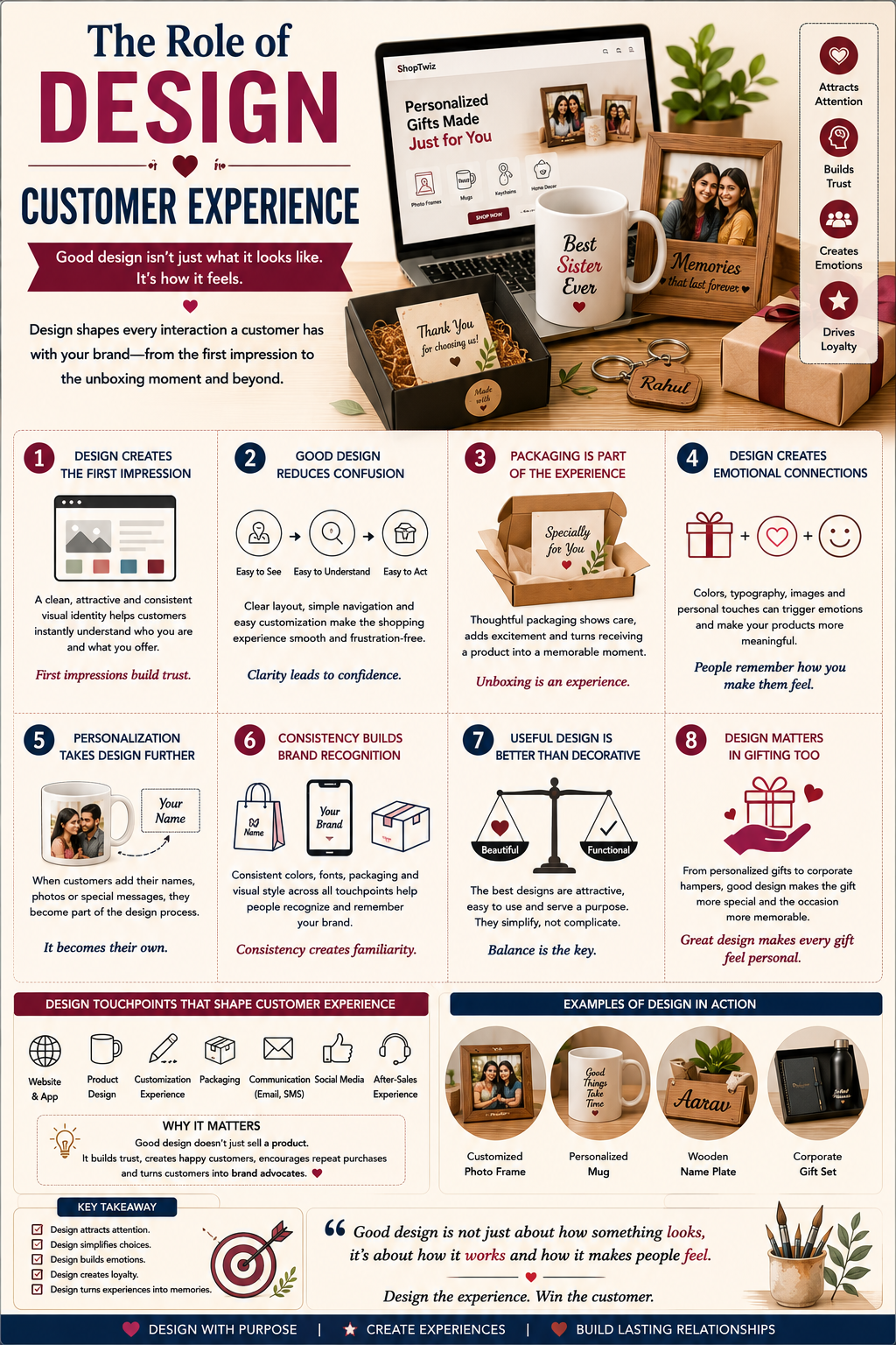 The Role of Design in Customer Experience