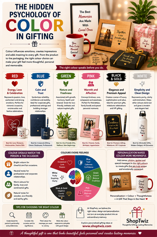 The Hidden Psychology of Color in Gifting