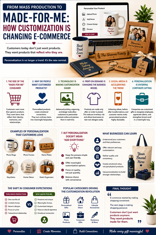 From Mass Production to Made-for-Me: How Customization Is Changing E-Commerce