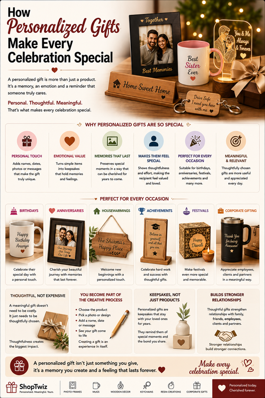 How Personalized Gifts Make Every Celebration Special