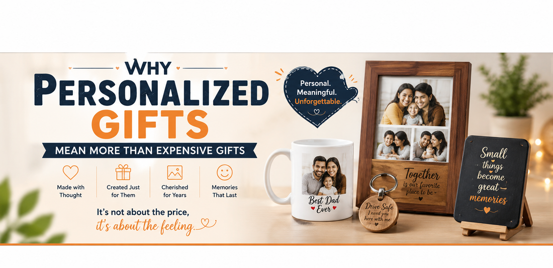 Why Personalized Gifts Mean More Than Expensive Gifts