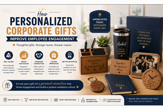 Personalized corporate gifts
