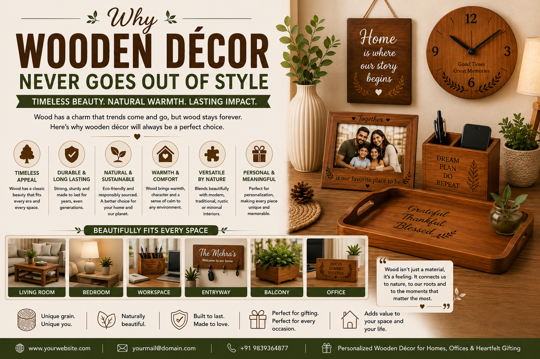 wooden decor