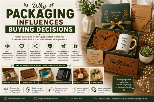 Why Packaging Influences Buying Decisions
