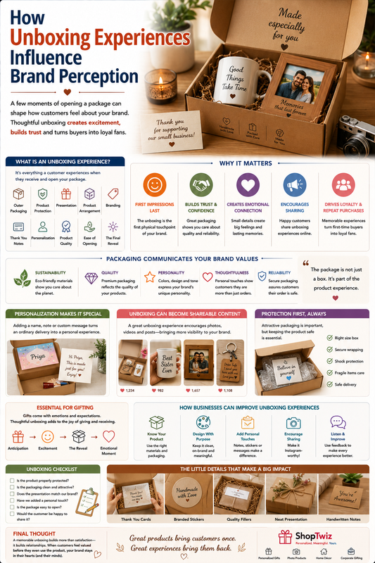 How Unboxing Experiences Influence Brand Perception