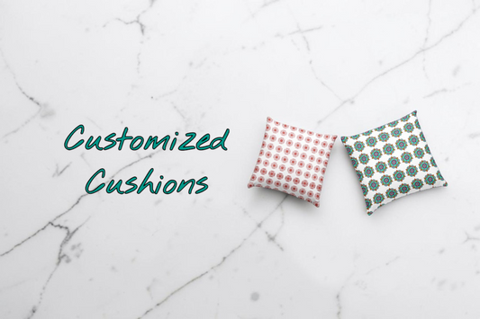 Customized Cushions