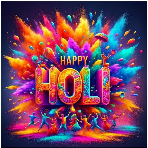 Celebrate the Vibrant Spirit of Holi with Shoptwiz: Colors, Joy, and Traditions