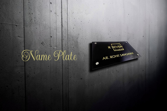 Name Plate