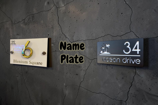 Name Plate