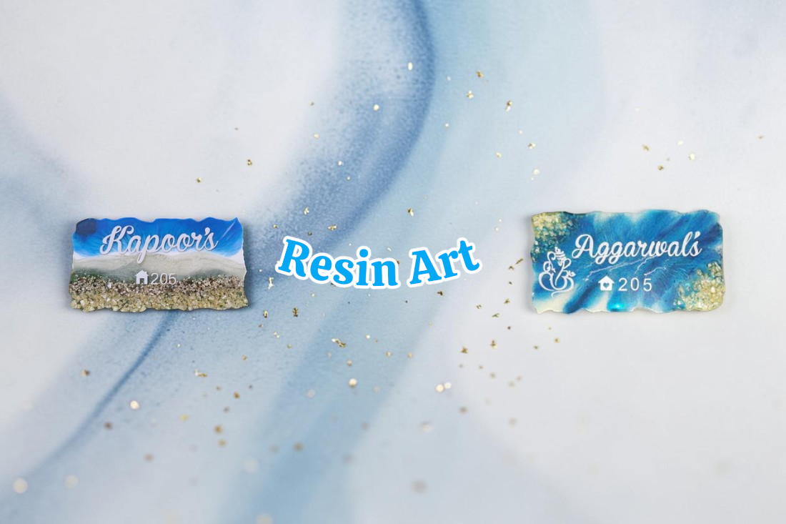 Resin Art Collection