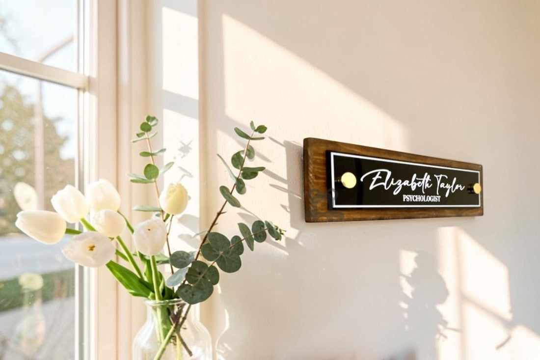 Name Plate