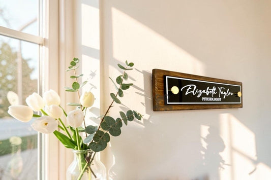 Name Plate