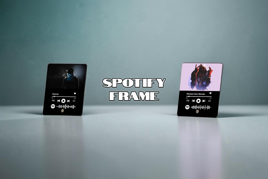 Spotify Frame