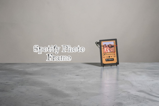 Spotify Photo Frame