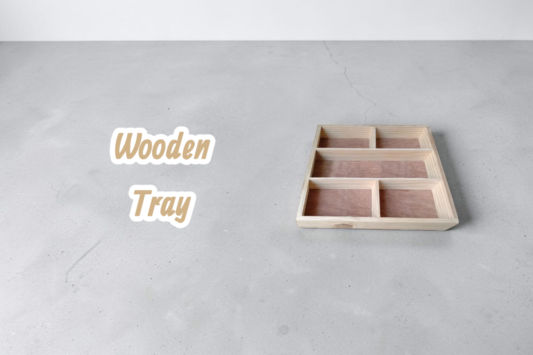 Wooden Tray