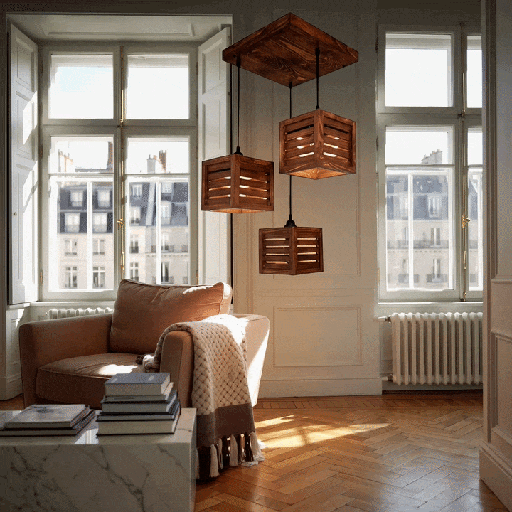 Wooden Lights