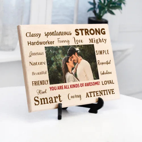 Customized Photo Frame