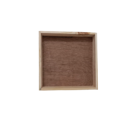 ShopTwiz 3pc Combo Wooden Tray Ideal for Gift Packing