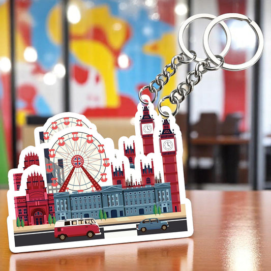 London best   Key chain ( Set of 2 )