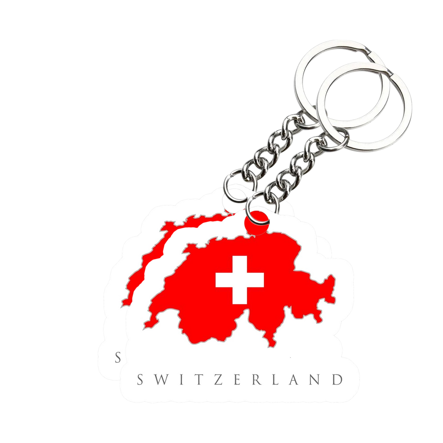 Switzerland  Key chain ( Set of 2 )
