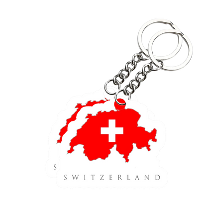 Switzerland  Key chain ( Set of 2 )