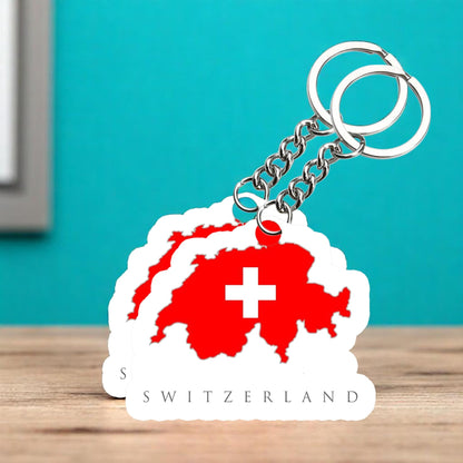 Switzerland  Key chain ( Set of 2 )