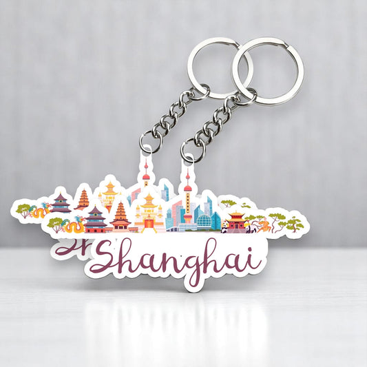 Shanghai Key chain ( Set of 2 )