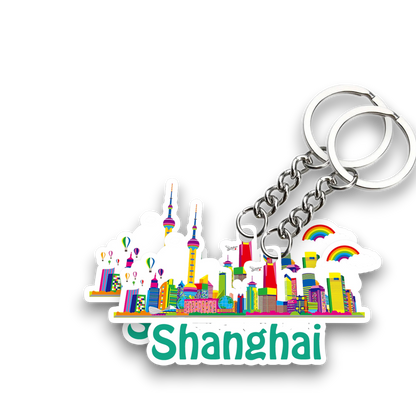Shanghai Key chain ( Set of 2 )