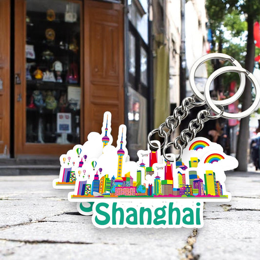 Shanghai Key chain ( Set of 2 )