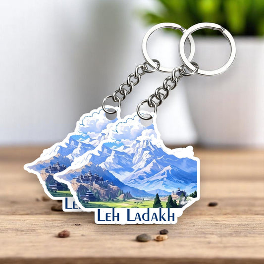Leh Ladakh Key chain ( Set of 2 )