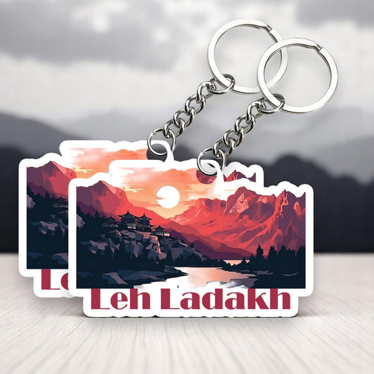 LEH Ladakh Key chain ( Set of 2 )