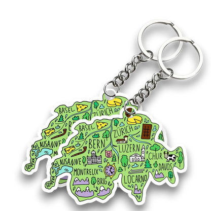 Zuricha Key chain ( Set of 2 )